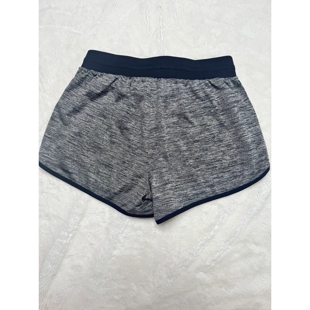 TEK GEAR Black & White Space Dye Athletic Workout Shorts with Pockets Small - Picture 3 of 5